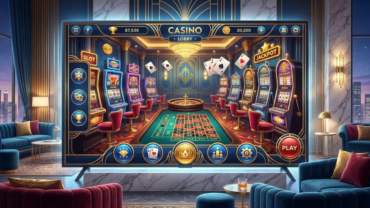 Jogos de casino